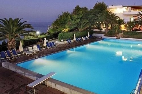 Hotel Villaggio Costa Ripa Rodi Garganico Eksteriør bilde